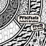 Free Procreate Pattern Brush Set