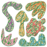 Free Hand Drawn Scribbled PNG Shapes Set