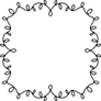 Free Hand Drawn Doodle PNG Frame