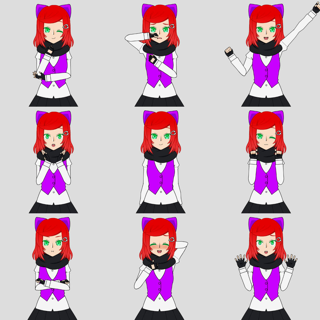 Junako Fukayama Sprites by KawaiiCuteSlayer on DeviantArt