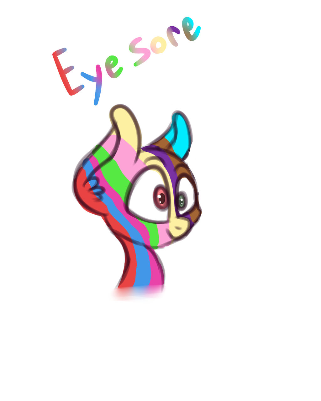 Eyesore by ClaudeArts on DeviantArt