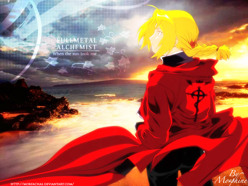 FMA: When the Sun Looks Me