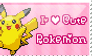 Cute Pokemon Stamp