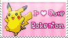 Cute Pokemon Stamp