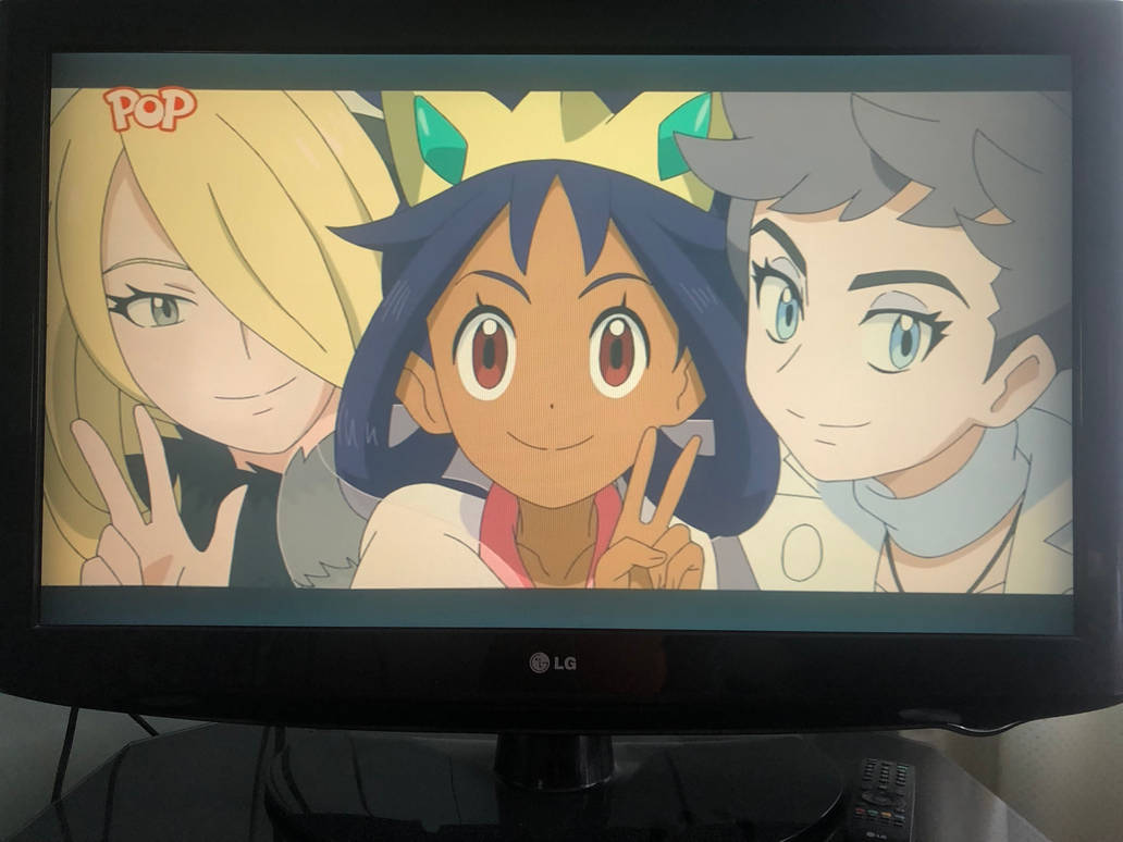 The three female chmapions of pokemon by smudkip on DeviantArt