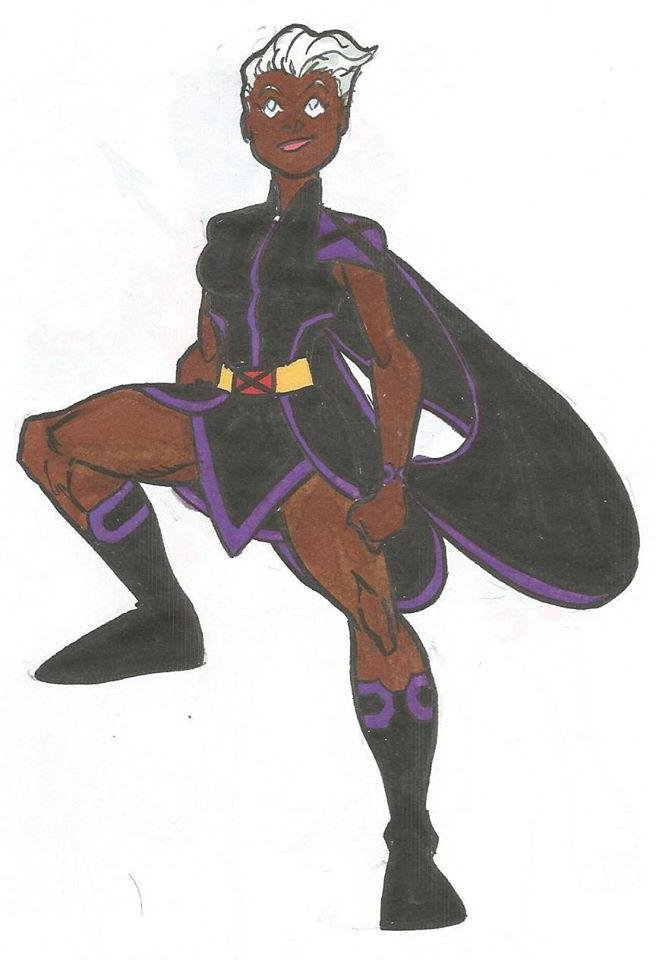 Storm redesign by ibrahimramos on DeviantArt