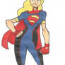 Supergirl redesign