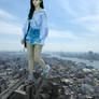 Giantess Twice Tzuyu cruch city