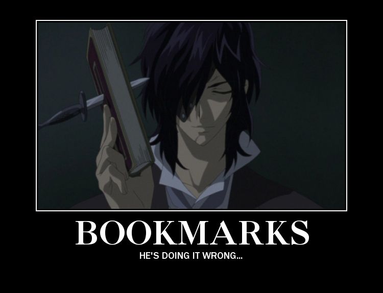 Bookmarks