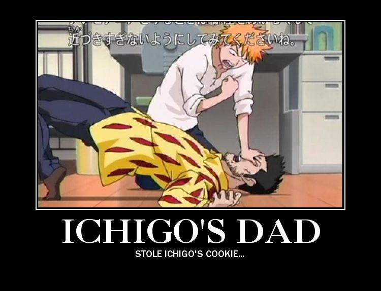 Ichigo's Dad