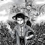 InkTober 2022_Day 31_Farm_Isaac Chroner