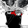InkTober 2023_Day 07_Drip_Ponyo