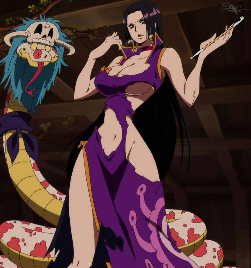 Boa Hancock Kiseru By MegaLinkZelda On DeviantArt boa-hancock-kiseru-by-megalinkzelda-on-deviantart