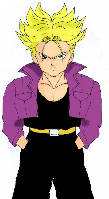 Super Saiyan Trunks