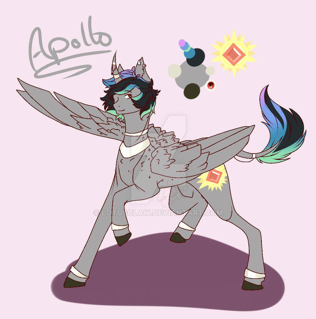 Apollo Mlp MLP nextgen- Apollo by Lotusclaw on DeviantArt