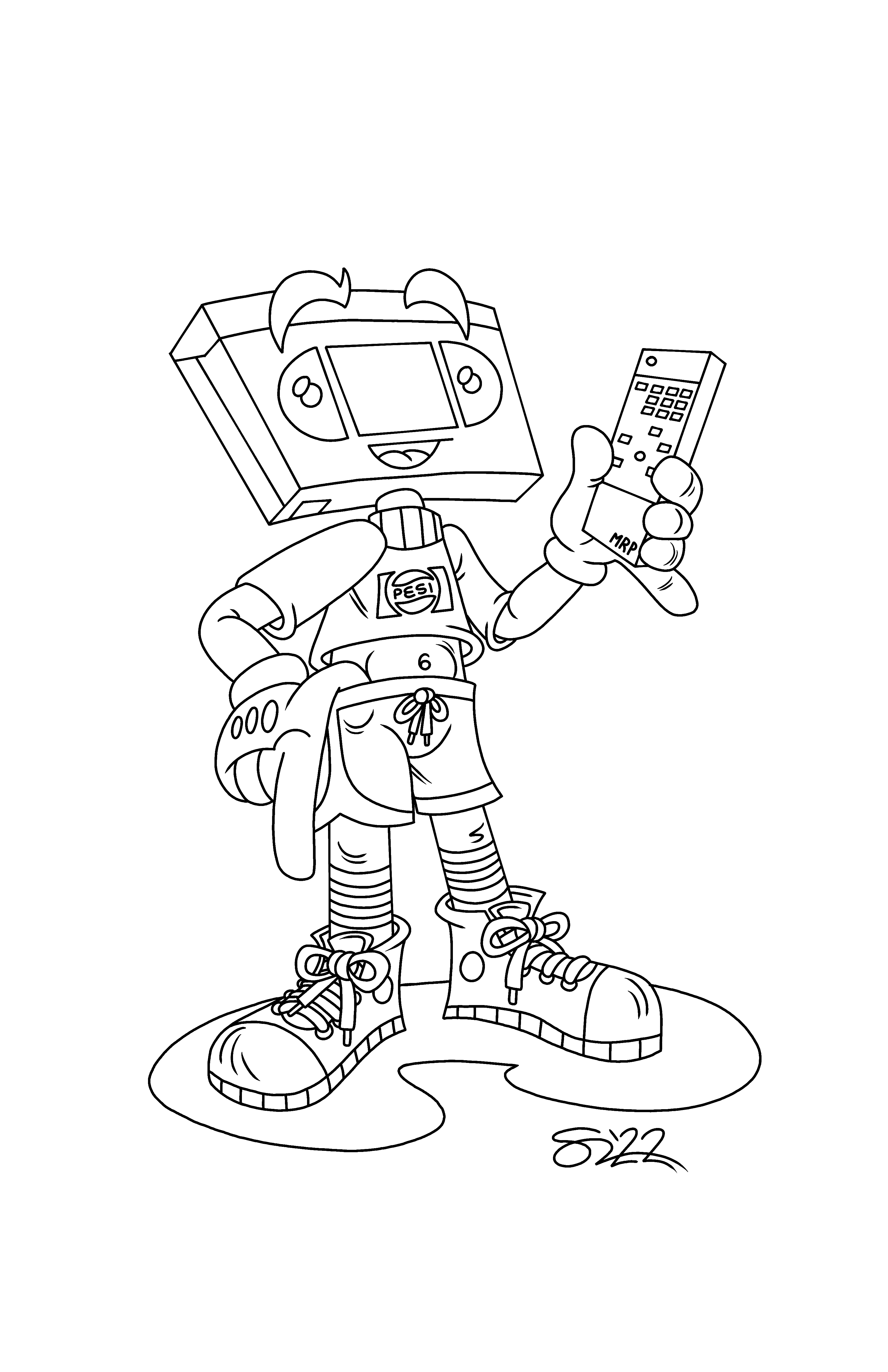 MRP Line Art01 by Turtlerabbitfox on DeviantArt