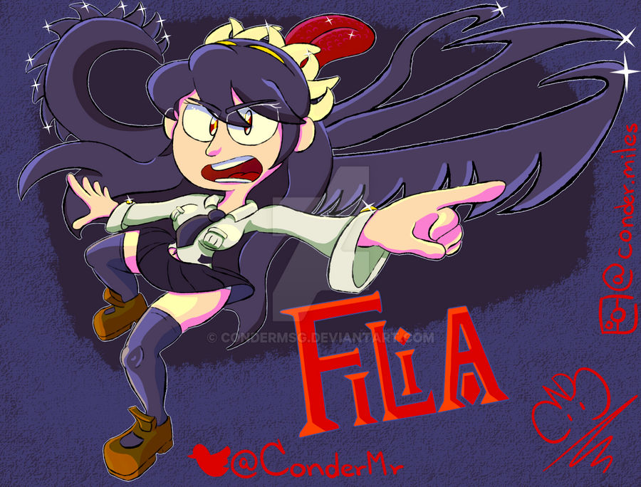 My Own Filia - SkullGirls Fan Art by ConderMSG on DeviantArt