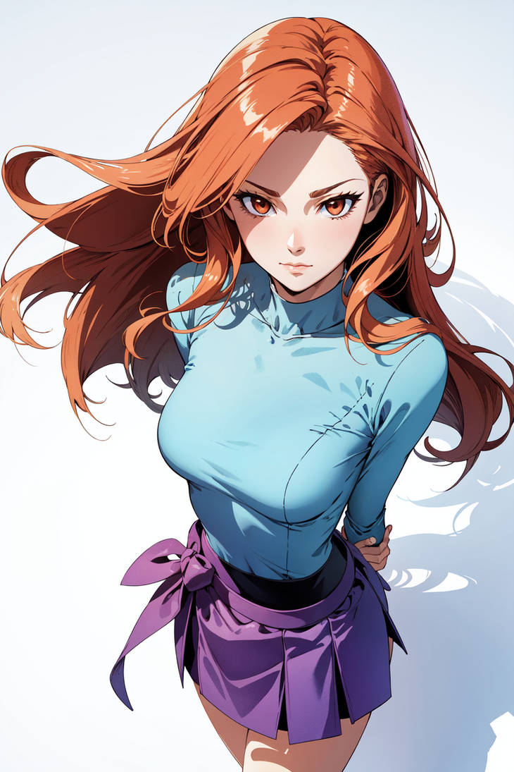 Ginger Rework Ginger by mew22222 on DeviantArt