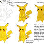 Coloring and shading Pikachu