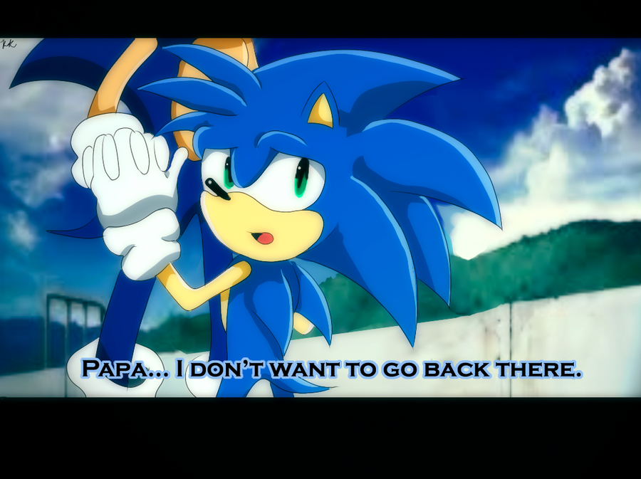 Sonamy child -fake Sonic X screenshot- by koda-soda on DeviantArt