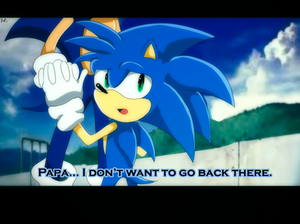 Sonamy child -fake Sonic X screenshot-