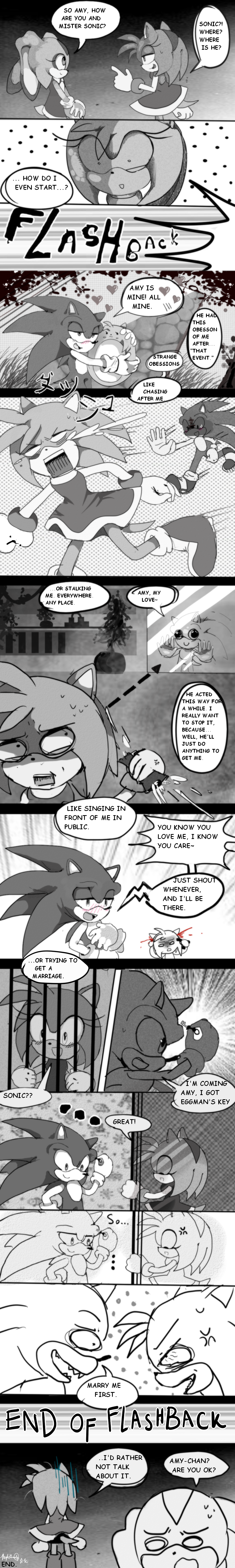 Total Switch: A sonamy comic - manga preview