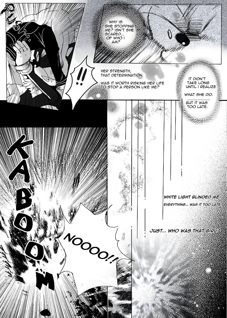 Total Switch page 23 ~sonic manga~ ch.1 end