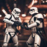 DreamUp - Realistic Stormtrooper vs Klingon - 01