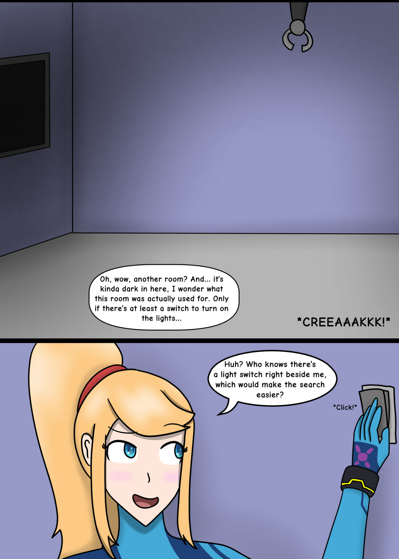 Combat Drone Samus - P4/15 by nuu211 on DeviantArt