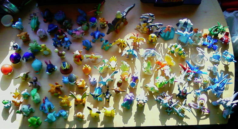 My Pokemon figures 8B