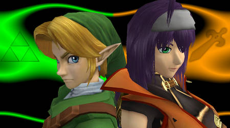 Link and Mia 2