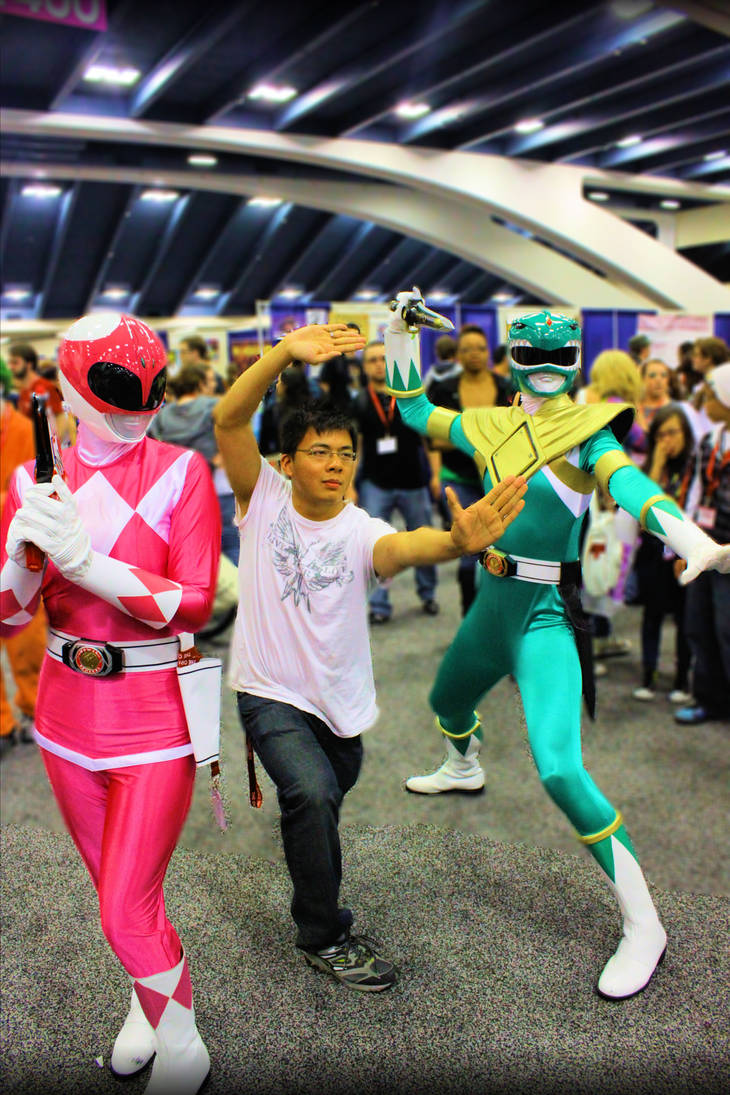 Go Go Power Rangers by RCwidjaja on DeviantArt