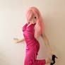 Pink Evening Dress 04