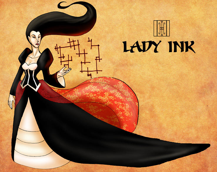 Mrs. Ink Cast - Lady Ink by RobinRone on DeviantArt