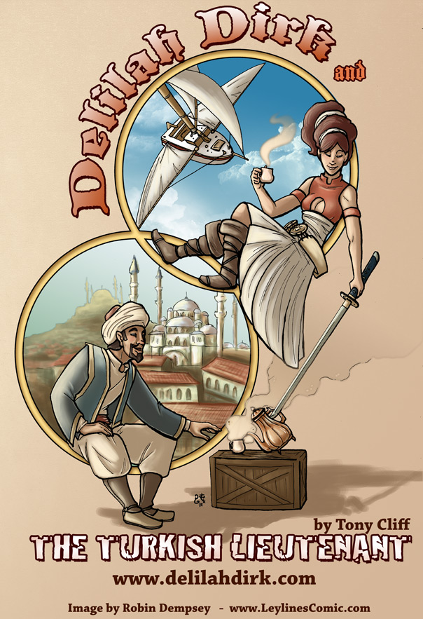 Sept Feature - Delilah Dirk