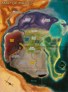 Map of Hades