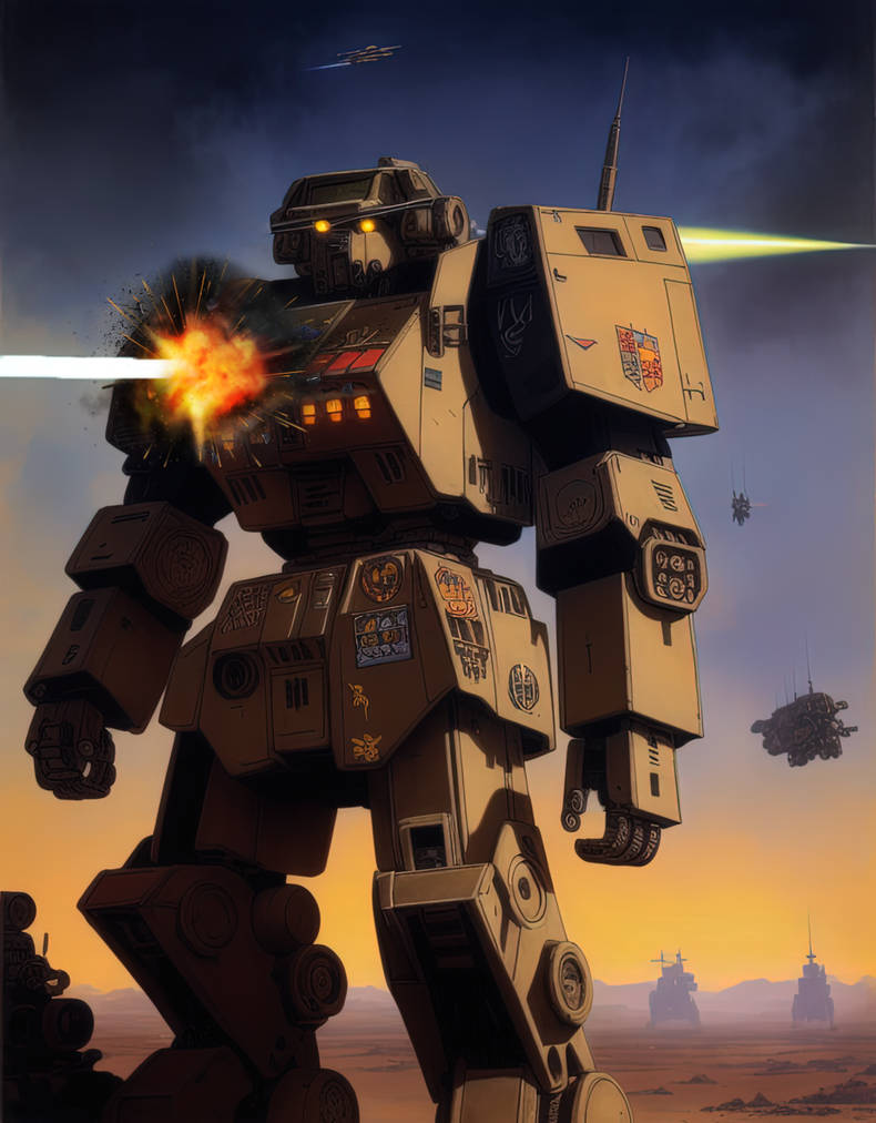 Battletech style by lastbruja on DeviantArt