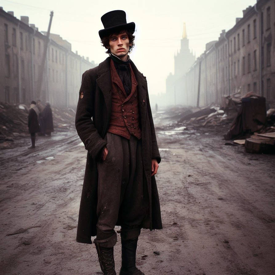 Rodion Romanovich Raskolnikov by lastbruja on DeviantArt