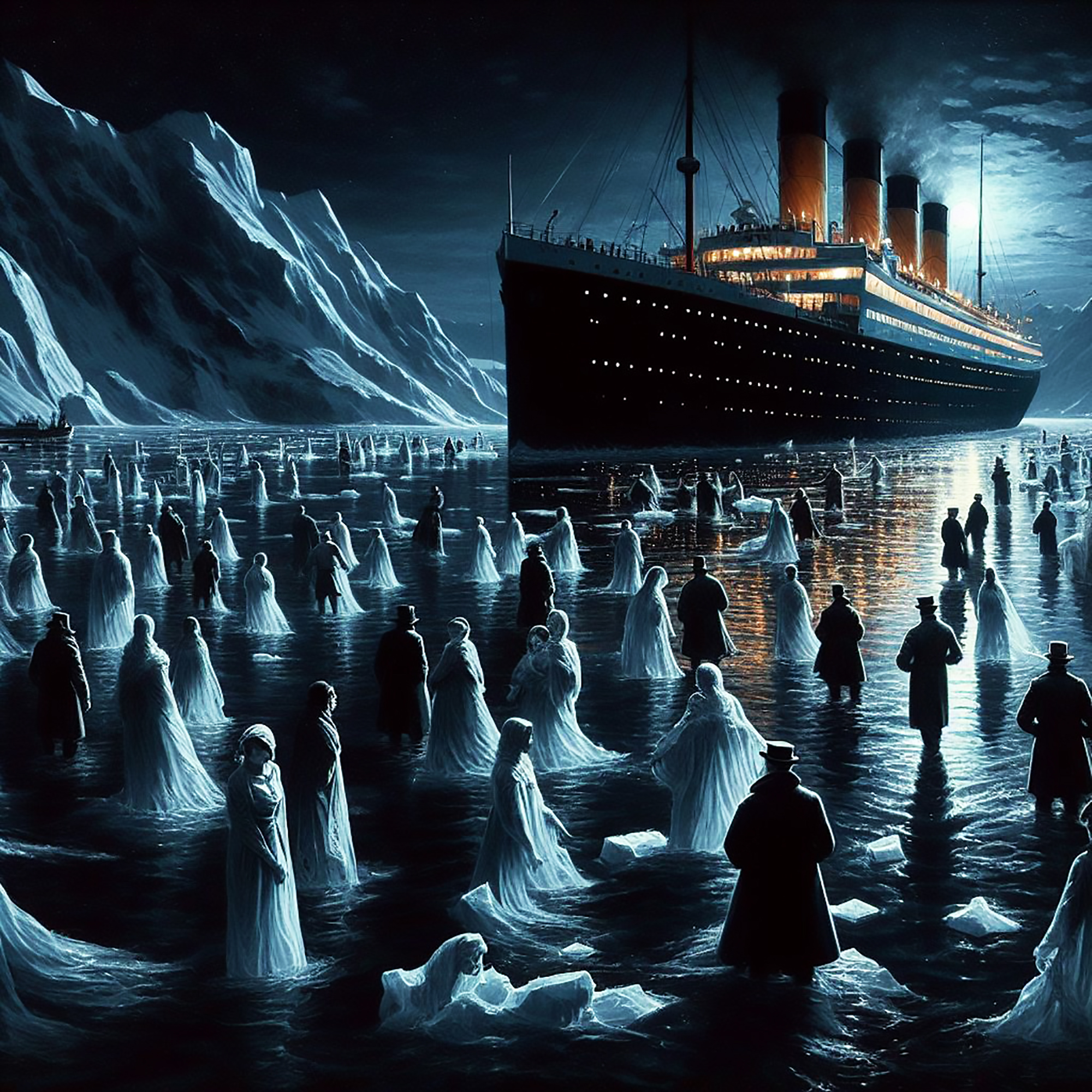 Titanic View Deviantart Titanic by lastbruja on DeviantArt
