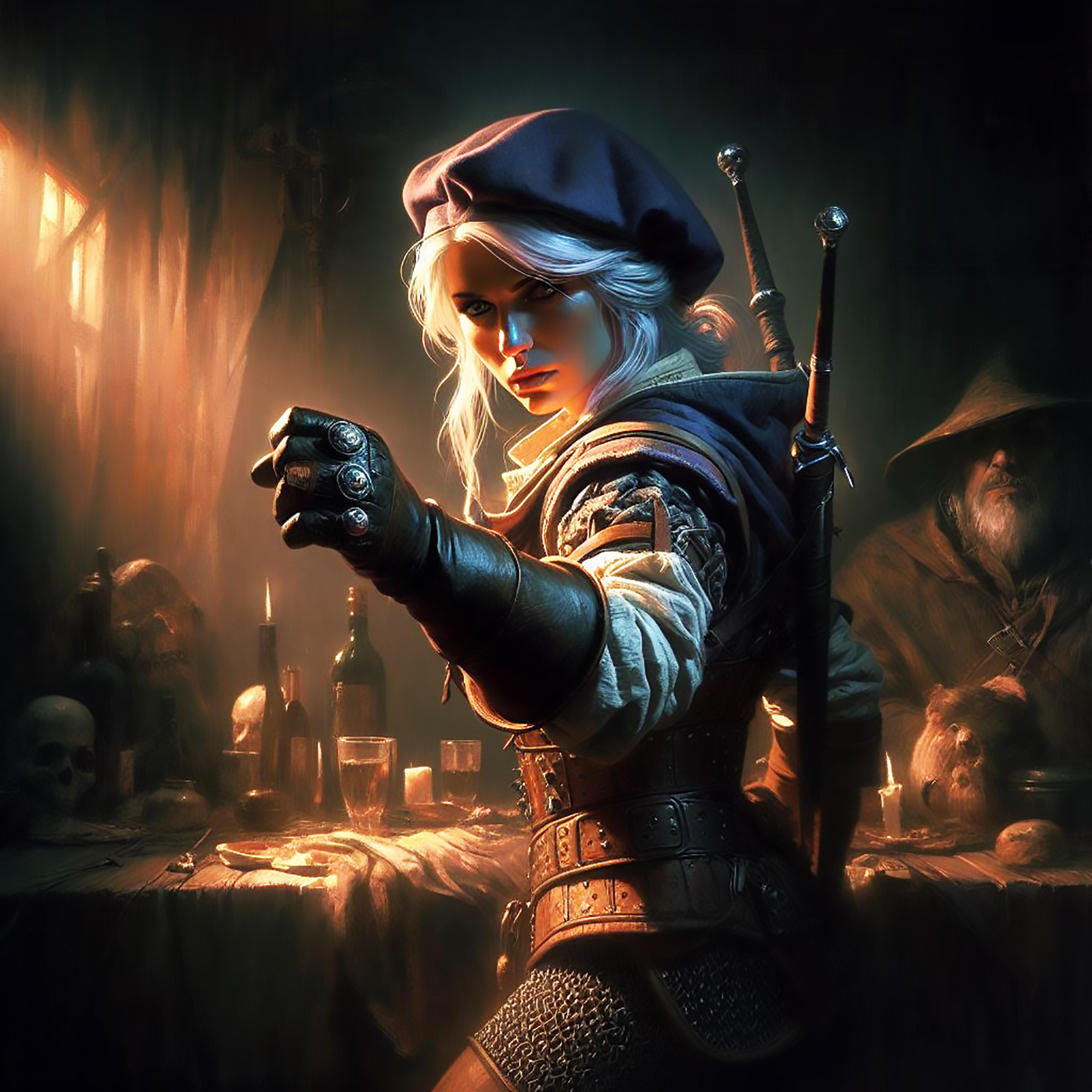 Witcher Queen Sign Witcher signs by lastbruja on DeviantArt