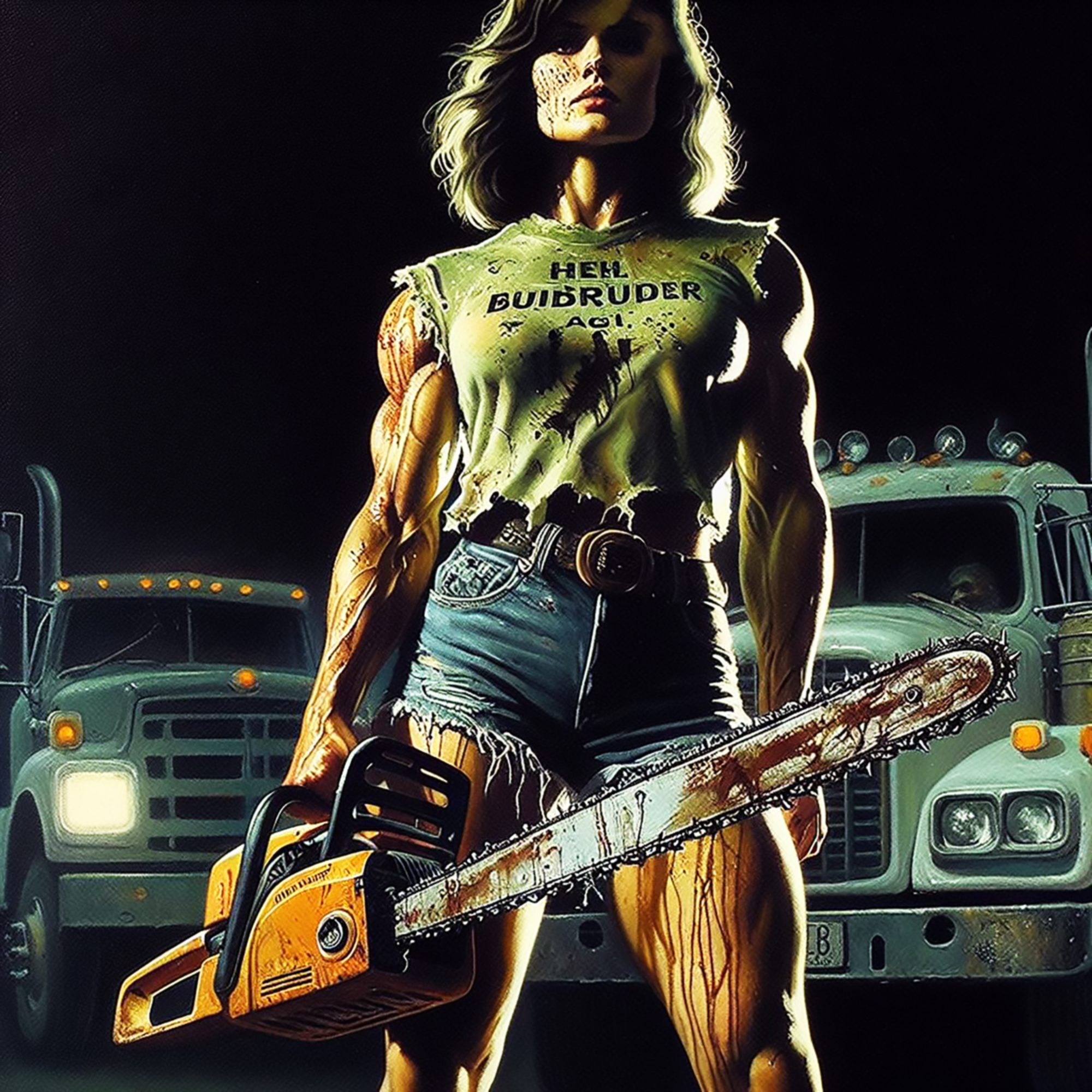 Slasher by lastbruja on DeviantArt