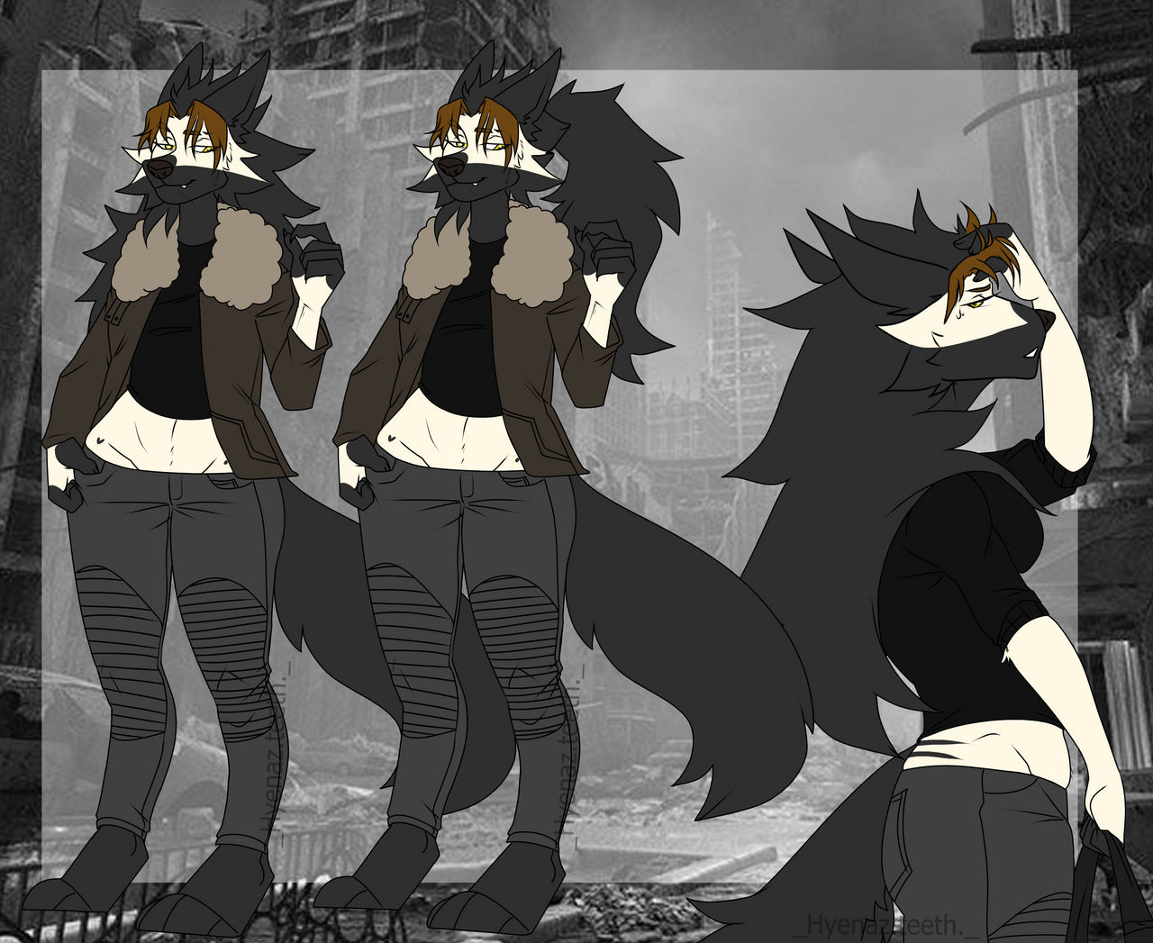 Grim - Zombie rp reff by Hyenazteeth on DeviantArt