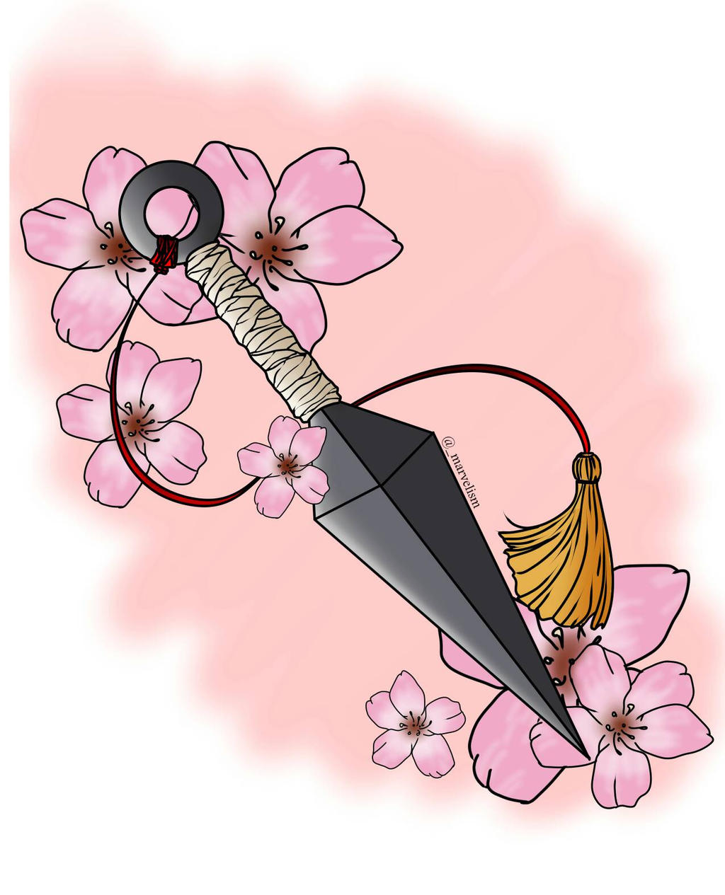 Kunai By Marvelism On DeviantArt