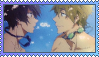 MakoHaru stamp by ClockworkCrooked