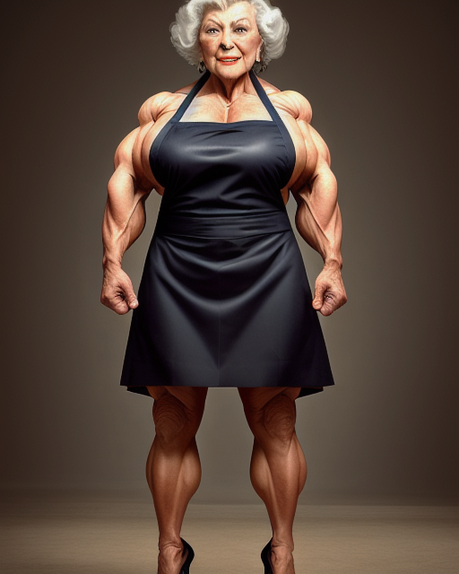 Muscular Ruth Tale2 by GrownGranniesXXXL on DeviantArt