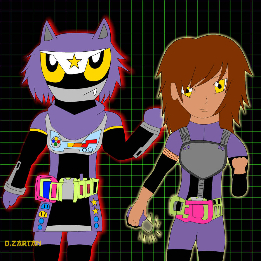 Frenzy Ex Ride Ex-rider by zetazartan on DeviantArt