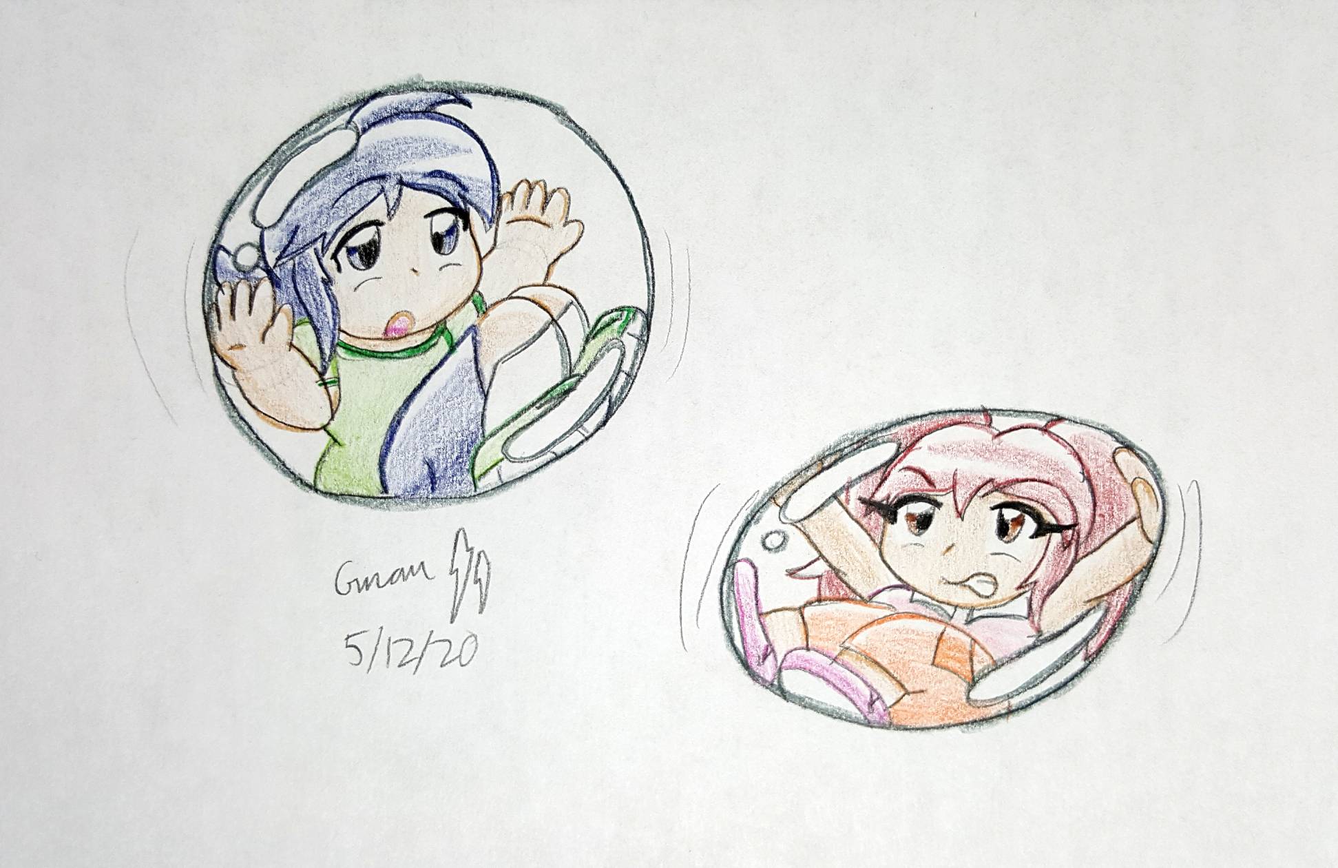 guren and yukimaru by bubbles-kun on DeviantArt
