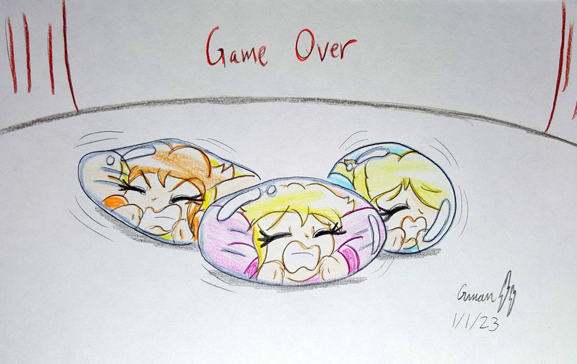 Game Over Meme by smega39 on DeviantArt