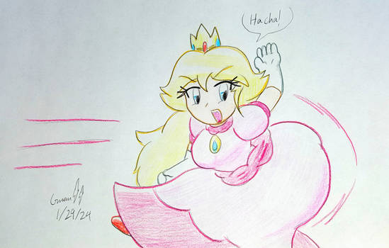 Peach Ha Cha!