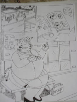 Magic neko page 1